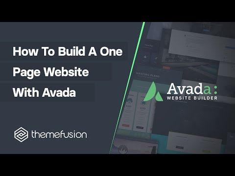 How to Make a Website Tutorial Video